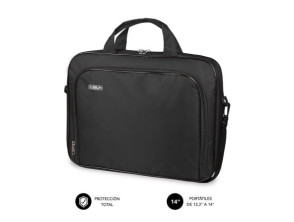 Añadir a la cesta MALETIN OXFORD 13.3''-14'' NEGRO SUBBLIM - Negro MALETIN OXFORD 13.3''-14'' NEGRO SUBBLIM - Negro