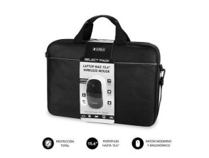 Añadir a la cesta Maletín y Ratón Inalámbrico Subblim Select Pack para Portátiles hasta 15.6" con Cinta para Trolley Maletín y Ratón Inalámbrico Subblim Select Pack para Portátiles hasta 15.6" con Cinta para Trolley