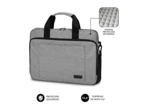 Maletín Subblim Air Padding Laptop Bag 15.6" - Trolley Cinta