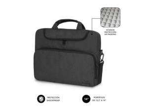 Maletín para Portátiles Subblim Air Padding 14"