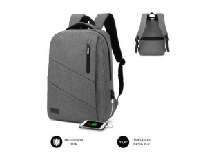 Añadir a la cesta Subblim City Mochila para portátil 15.6 Gris - Gris Subblim City Mochila para portátil 15.6 Gris - Gris