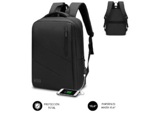 Añadir a la cesta Subblim City Mochila para portátil 15.6 Negro - Negra Subblim City Mochila para portátil 15.6 Negro - Negra