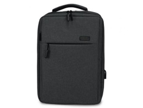 Mochila Subblim Traveller Airpadding Backpack para Portátiles hasta 15.6" con Puerto USB
