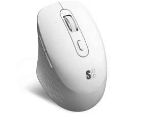 Añadir a la cesta RATON OPTICO DUAL CURVE ERGO DUAL BATERIA BLANCO SUBBLIM - Blanco RATON OPTICO DUAL CURVE ERGO DUAL BATERIA BLANCO SUBBLIM - Blanco