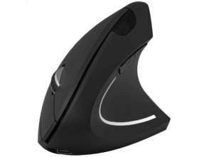 Añadir a la cesta RATON OPTICO DUAL GLIDE VERTICAL ERGO DUAL BATERIA NEGRO SUBBLIM - Negro RATON OPTICO DUAL GLIDE VERTICAL ERGO DUAL BATERIA NEGRO SUBBLIM - Negro