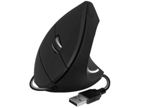 Añadir a la cesta RATON OPTICO DUAL GLIDE VERTICAL ERGO NEGRO SUBBLIM - Negro RATON OPTICO DUAL GLIDE VERTICAL ERGO NEGRO SUBBLIM - Negro