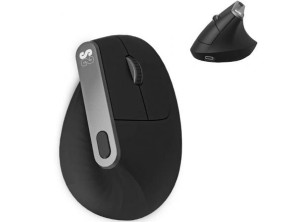 Añadir a la cesta Ratón Ergonómico Inalámbrico Subblim Nature Vertical Ergo Dual Battery Bluetooth/2.4GHz Recargable 4000 DPI Ratón Ergonómico Inalámbrico Subblim Nature Vertical Ergo Dual Battery Bluetooth/2.4GHz Recargable 4000 DPI