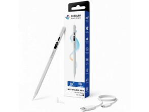 Añadir a la cesta Lápiz Electrónico Subblim NoteFlow Pen para iPad - Marca SUBBLIM Lápiz Electrónico Subblim NoteFlow Pen para iPad - Marca SUBBLIM