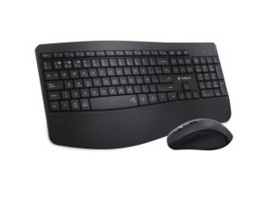 Teclado y Ratón Inalámbrico Subblim Combo Dual Office Prowave - Marca Subblim