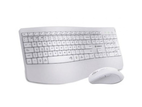 Añadir a la cesta TECLADO + RATON OFFICE PROWAVE WIRELESS BLANCO SUBBLIM - Blanco TECLADO + RATON OFFICE PROWAVE WIRELESS BLANCO SUBBLIM - Blanco
