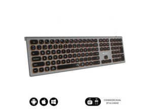 Teclado Inalámbrico Subblim Master - Compra Online