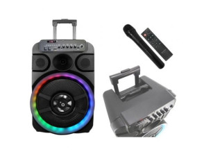 Altavoz Portable Sunstech Muscles 12 con Bluetooth 40W