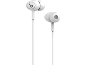 Auriculares Intrauditivos Sunstech Pops/ con Micrófono/ Jack 3.5 - Blancos