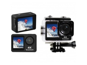 Cámara Digital Deportiva Sunstech Adventure 4K/ 16MP/ Ángulo de visión 170º
