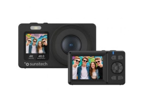 Cámara Digital Sunstech DCAM4825 48MP Zoom Óptico 18x