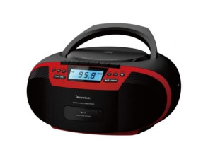 Radio CD Sunstech CXUM54BTRD - Equipo de Audio Versátil y Moderno