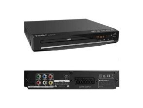 Reproductor DVD Sunstech DVPMH225BK - Multimedia de alta calidad