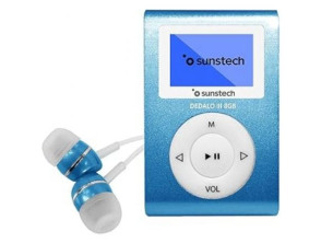 Añadir a la cesta Reproductor MP3 Sunstech Dedalo III con 8GB de almacenamiento y Radio FM Reproductor MP3 Sunstech Dedalo III con 8GB de almacenamiento y Radio FM