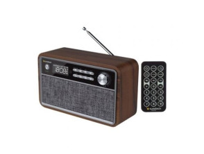 Radio Vintage Sunstech RPBT500 - Nostalgia en la Época Dorada de la Radio