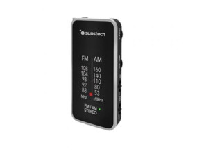 Radio Portátil Sunstech RPC6SL - Compacta y Potente