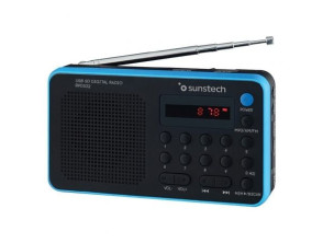 Añadir a la cesta Radio Portátil Sunstech RPDS32BL/ con Batería - SUNSTECH Radio Portátil Sunstech RPDS32BL/ con Batería - SUNSTECH