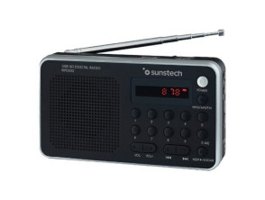 Añadir a la cesta Radio Portátil Sunstech RPD32SL con Batería - Disfruta tus emisoras favoritas Radio Portátil Sunstech RPD32SL con Batería - Disfruta tus emisoras favoritas