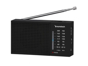 Radio Portátil Sunstech RPS412 - Marca SUNSTECH - Electrónica