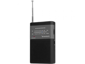 Radio Portátil Sunstech RPS42BLISBK - Compacto y Potente