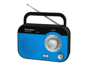 Radio Portátil Sunstech RPS560 - Compra en línea ahora