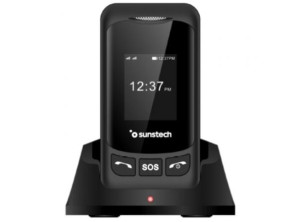 Añadir a la cesta Teléfono Móvil Sunstech CELT26 para Personas Mayores - Negro Teléfono Móvil Sunstech CELT26 para Personas Mayores - Negro