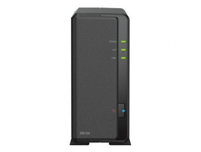 NAS Synology Diskstation DS124 1 Bahía 3.5" 2.5" 1GB DDR4