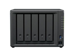 NAS Synology Diskstation DS1525+ - 5 Bahías 3.5" y 2.5" - 8GB DDR4