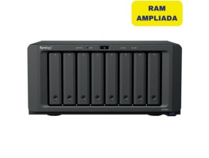 Añadir a la cesta NAS Synology Diskstation DS1825+ - 8 Bahías - 3.5" / 2.5" - 32GB DDR4 NAS Synology Diskstation DS1825+ - 8 Bahías - 3.5" / 2.5" - 32GB DDR4
