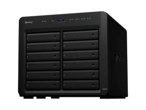 NAS Synology Diskstation DS2422+ - 12 Bahías 3.5" y 2.5" - 4GB DDR4