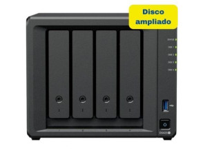 NAS Synology DS425+ 4 Bahías 3.5" - 2.5" 16TB 2GB DDR4