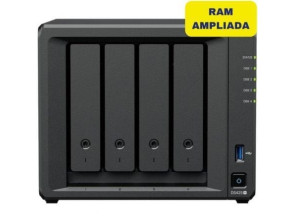 NAS Synology Diskstation DS425+ con 4 Bahías 3.5" y 2.5", 6GB DDR4