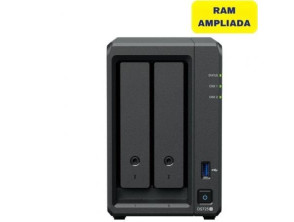NAS Synology Diskstation DS725+ - 2 Bahías - 16GB DDR4 2.5"/3.5"