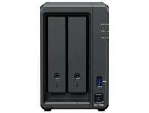 NAS Synology Diskstation DS725+ con 2 Bahías 3.5"- 2.5" y 8GB DDR4