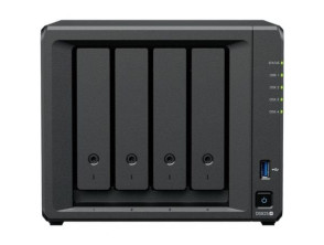 NAS Synology Diskstation DS925+/ 4 Bahías 3.5"- 2.5"/ 4GB DDR4