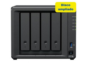 NAS Synology Diskstation DS925+ 8TB 4 Bahías 3.5"-2.5" 4GB DDR4