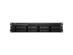 NAS Synology Diskstation RS1221RP+ con 8 bahías, 3.5" y 2.5" - 4GB DDR4