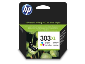 Añadir a la cesta CARTUCHO TINTA TRICOLOR HP 303 XL (T6N03AE) CARTUCHO TINTA TRICOLOR HP 303 XL (T6N03AE)