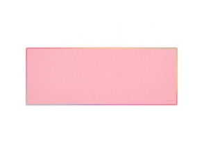 ALFOMBRILLA MARS GAMING MMP224P ROSA 880x330mm NANO-TEXTIL DISEÑO RAINBOW - Rosa