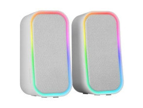 Altavoces Bluetooth Mars Gaming MS-OM 20W 2.0 - Sonido Multimedia