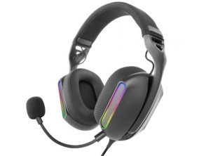 Auriculares Gaming con Micrófono Mars Gaming MH-PRO/ Jack 3.5/ USB