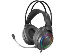 Auriculares Gaming Mars Gaming MH124 con Micrófono y Jack 3.5