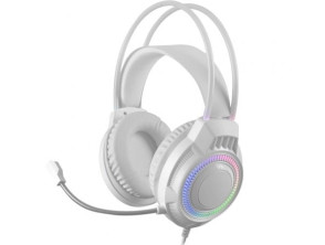 Auriculares Gaming con Micrófono Mars Gaming MH124W - Jack 3.5