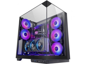 Torre Mars Gaming MC-3GF Caja Gaming