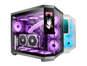 Caja Gaming Semitorre Mars Gaming MC-3TCORELCD - Diseño Innovador y Alto Rendimiento