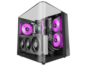 Añadir a la cesta CAJA ATX CUBE MARS GAMING MCINFINIOLITE NEGRA CRISTAL TEMPLADO CURVO GPU 325mm CAJA ATX CUBE MARS GAMING MCINFINIOLITE NEGRA CRISTAL TEMPLADO CURVO GPU 325mm